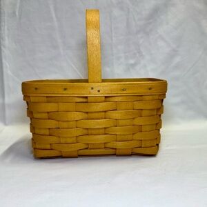 Longaberger 2001 Candle Basket with Protector